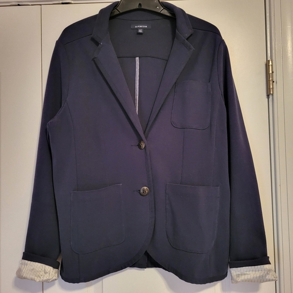 Navy blue jacket/blazer - Picture 1 of 6
